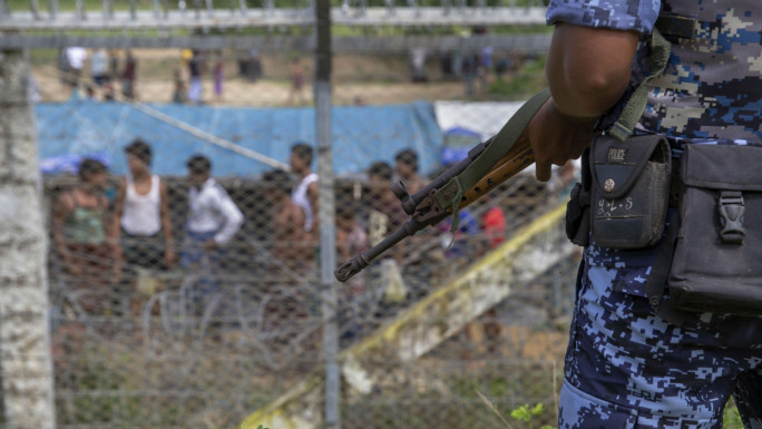 Myanmar - AFP