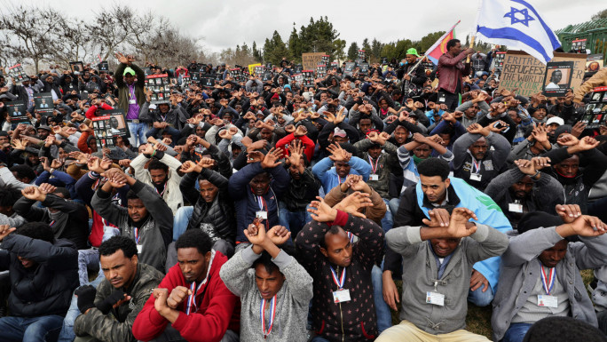 african migrants israel [getty]