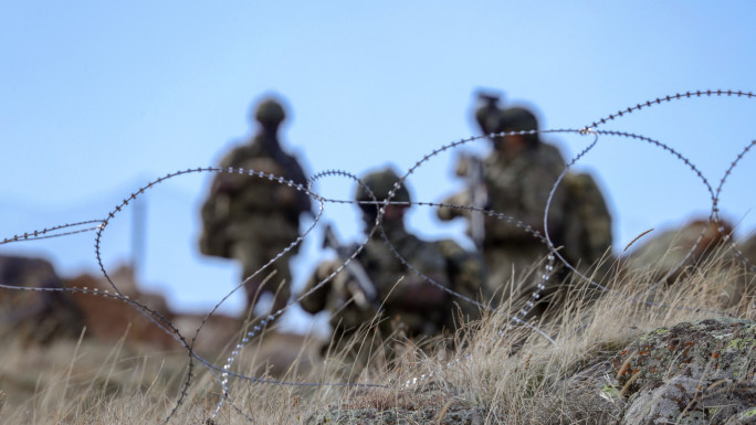 Turkey army - GETTY