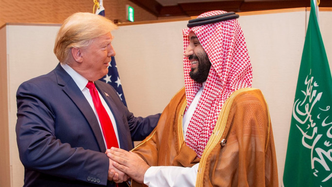 Trump MbS