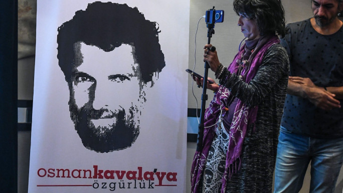 Osman Kavala Getty