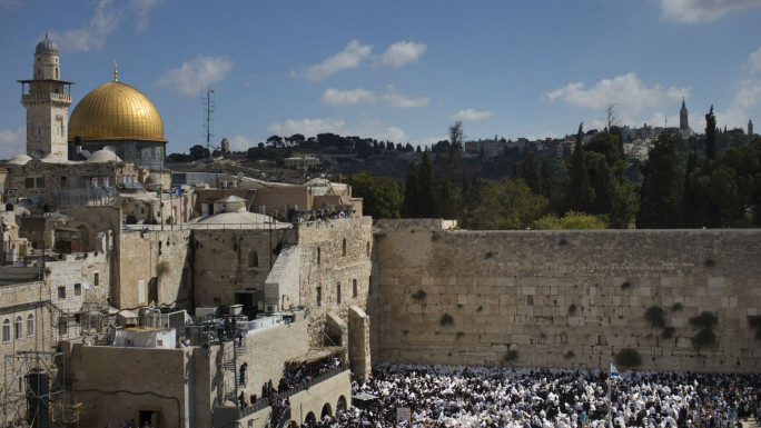 Western Wall Getty