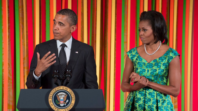 The Obamas [Getty]