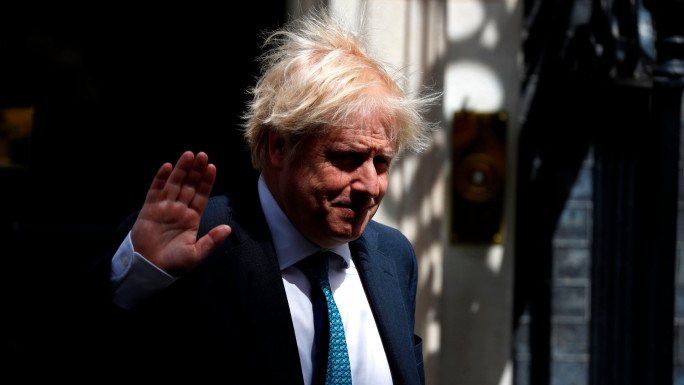 Boris Johnson - GETTY