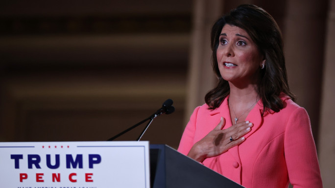 nikki haley - Getty