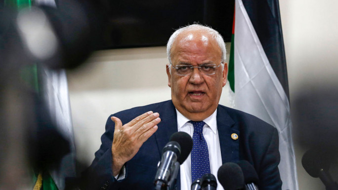 Erekat Getty