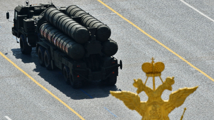 Russian S-400