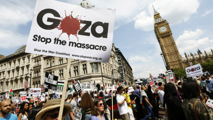 gaza uk