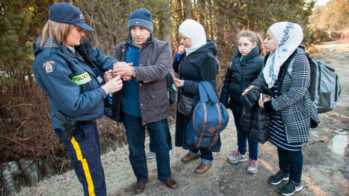 Syrian refugees canada - AFP