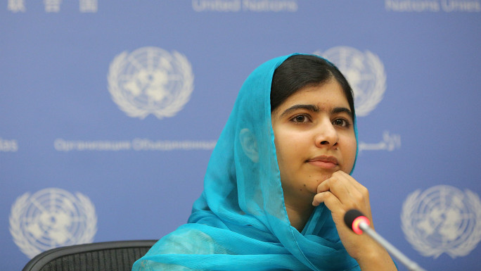 Malala Yousafzai