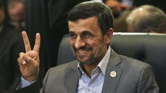 Former President Ahmadinejad has claimed Iranian intelligence was infiltrated by Israel [Getty]