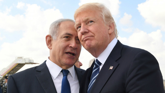 Trump Netanyahu [Getty]