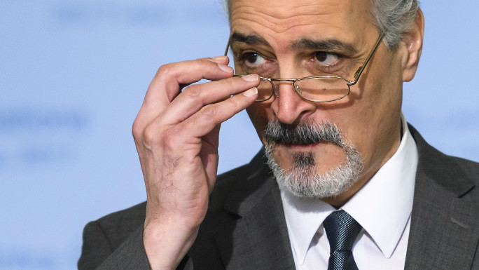 Bashar al-Jaafari -- AFP