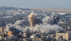 Smoke plumes rise after an Israeli airstrike on the Chouaifet neighborhood in southern Beirut on November 14, 2024, amid the ongoing war between Israel and Hezbollah. (Photo by ANWAR AMRO/AFP via Getty Images)