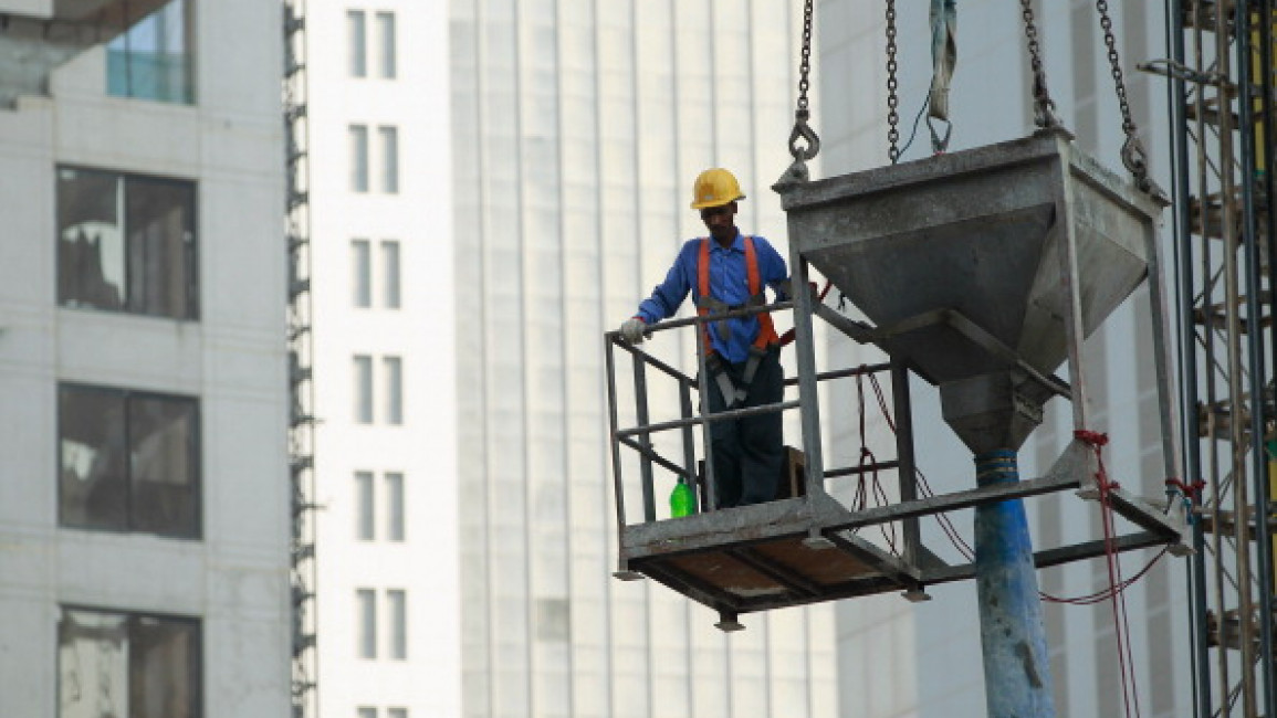 Qatar - labour - workers