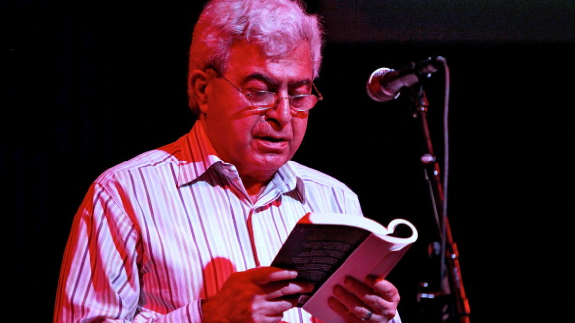 Novelist/playwright Elias Khoury attends Face-to-Face: Confronting the Torturers: A PEN Freedom to Write event at Joe's Pub on April 29, 2010 in New York City.