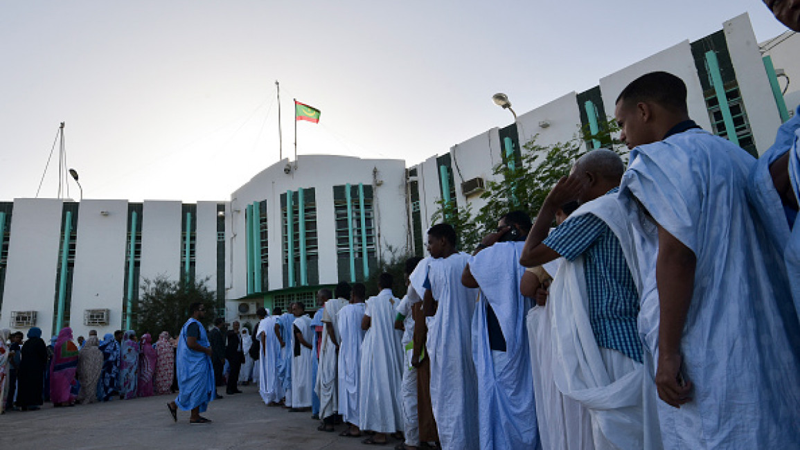 Mauritania Votes In Key Polls Ahead Of Presidential Contest   1151388893 