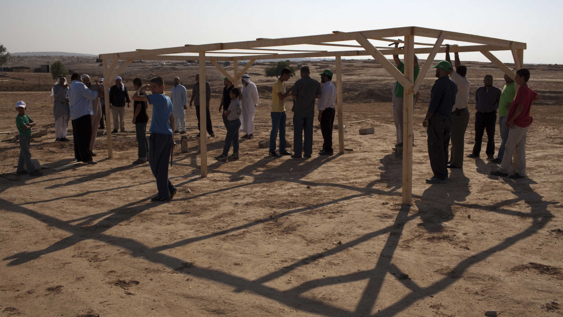 Israel Destroys Bedouin Village Of Al-Araqib For 211th Time