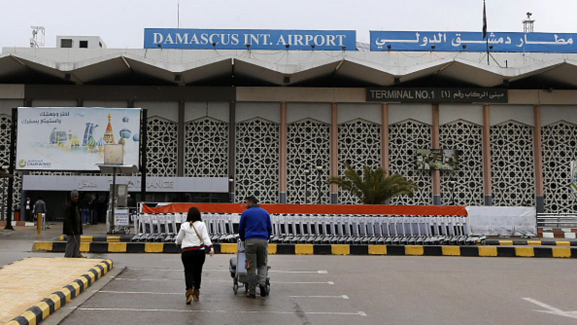 Syria PM Calls For Speedy Works On Damascus Airport   1201912753 