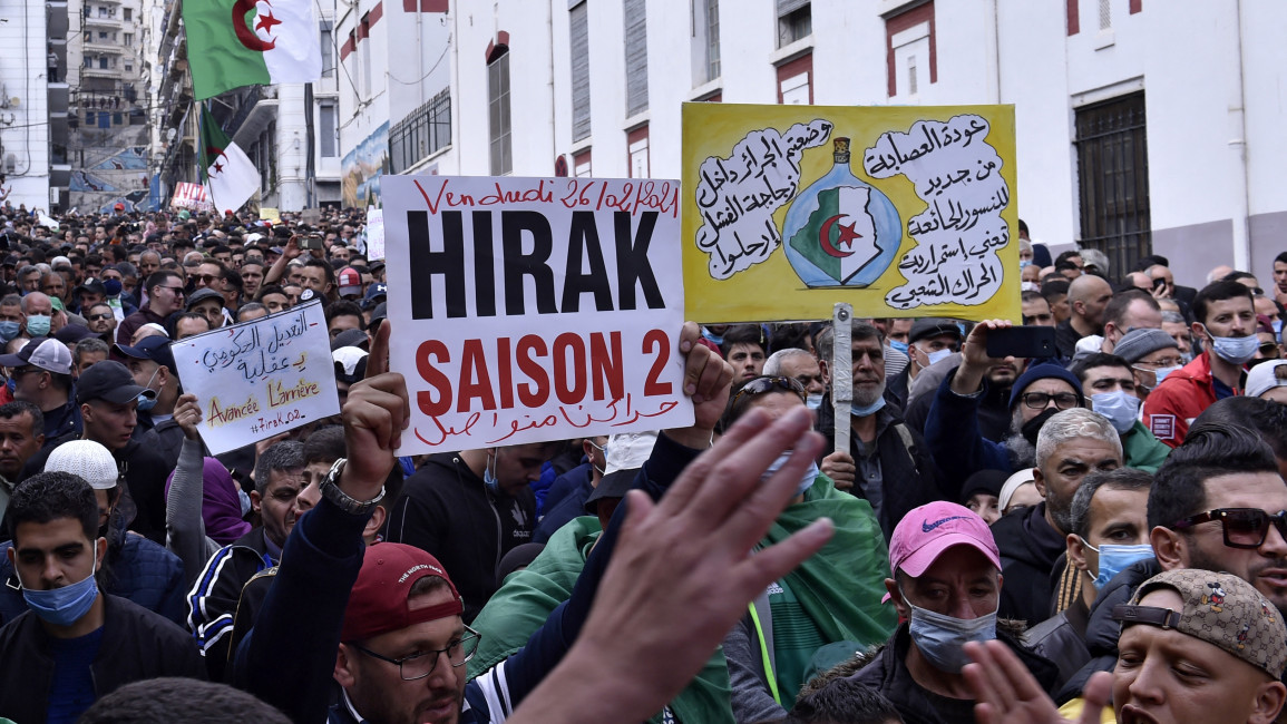 After Hirak, Algeria's Opposition Struggles To Survive