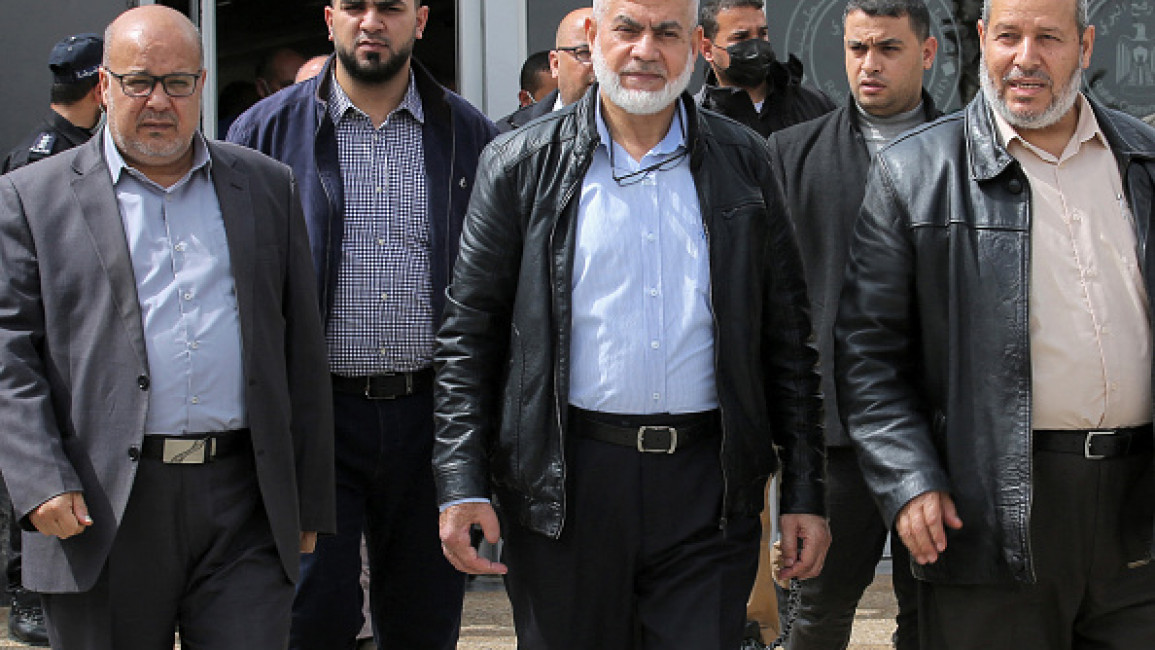 Rawhi Mushtaha, senior Hamas leader [Getty]