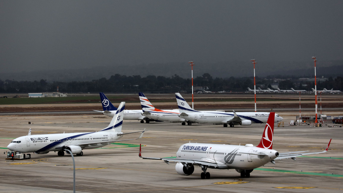 Israel El Al Airlines Say Flights To Dubai Will Be Disrupted