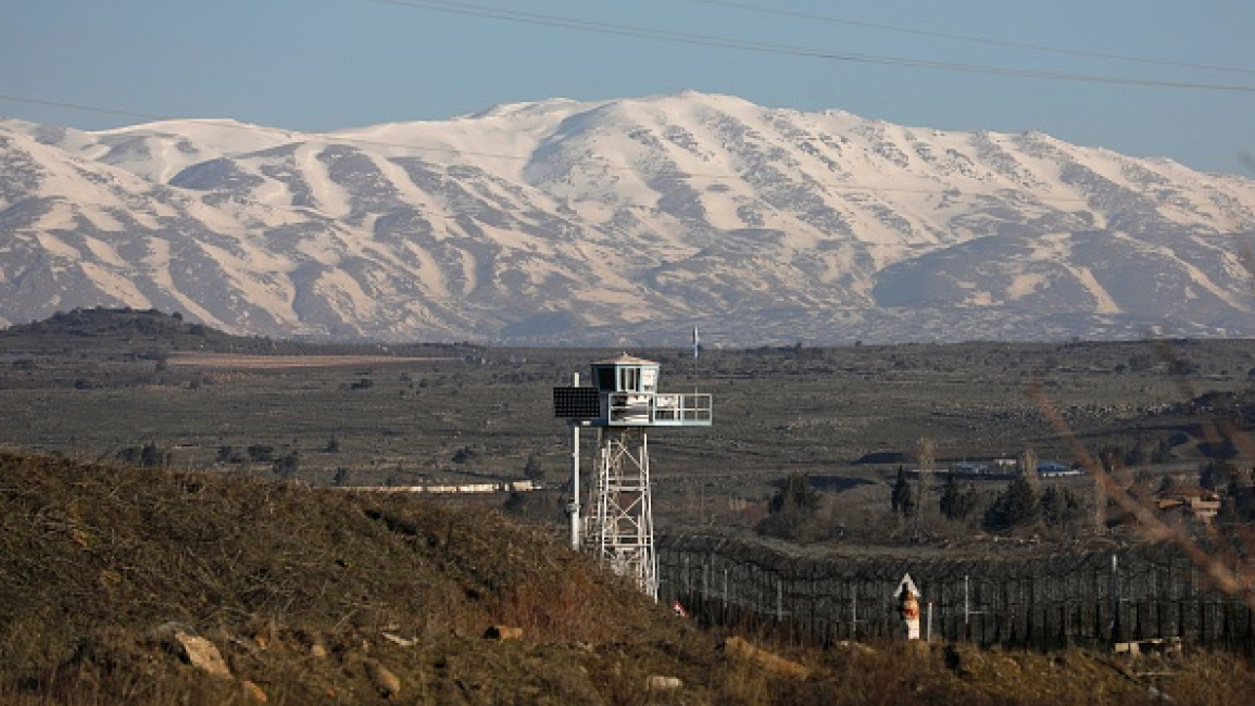 ISRAEL-SYRIA-CONFLICT-GOLAN