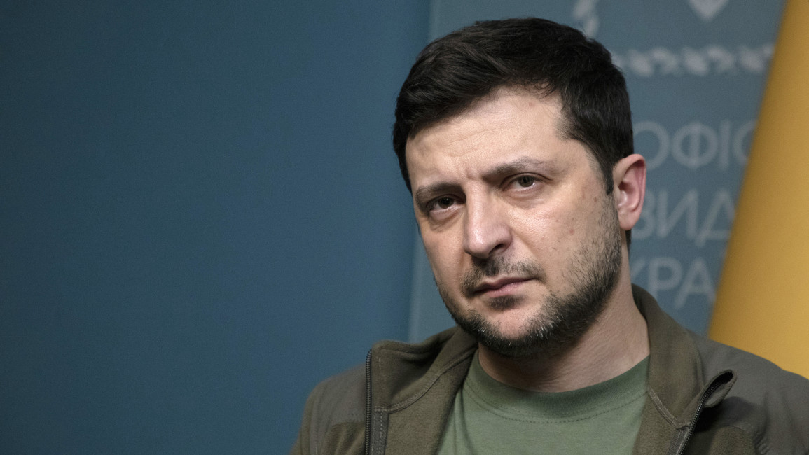 Zelensky Vows 'fight Till End' On Independence Day