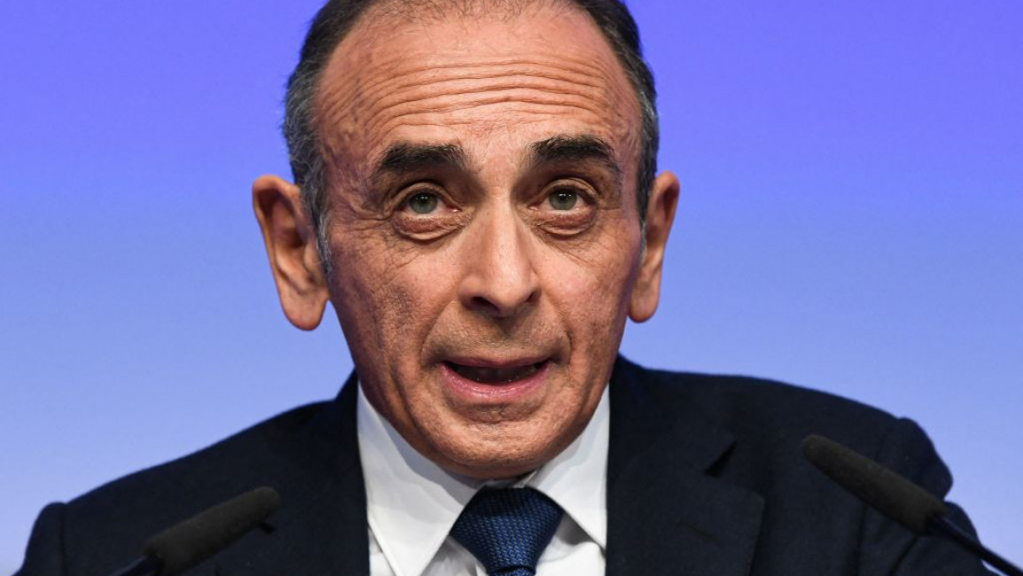Over half of French voters in Israel pick far-right Zemmour