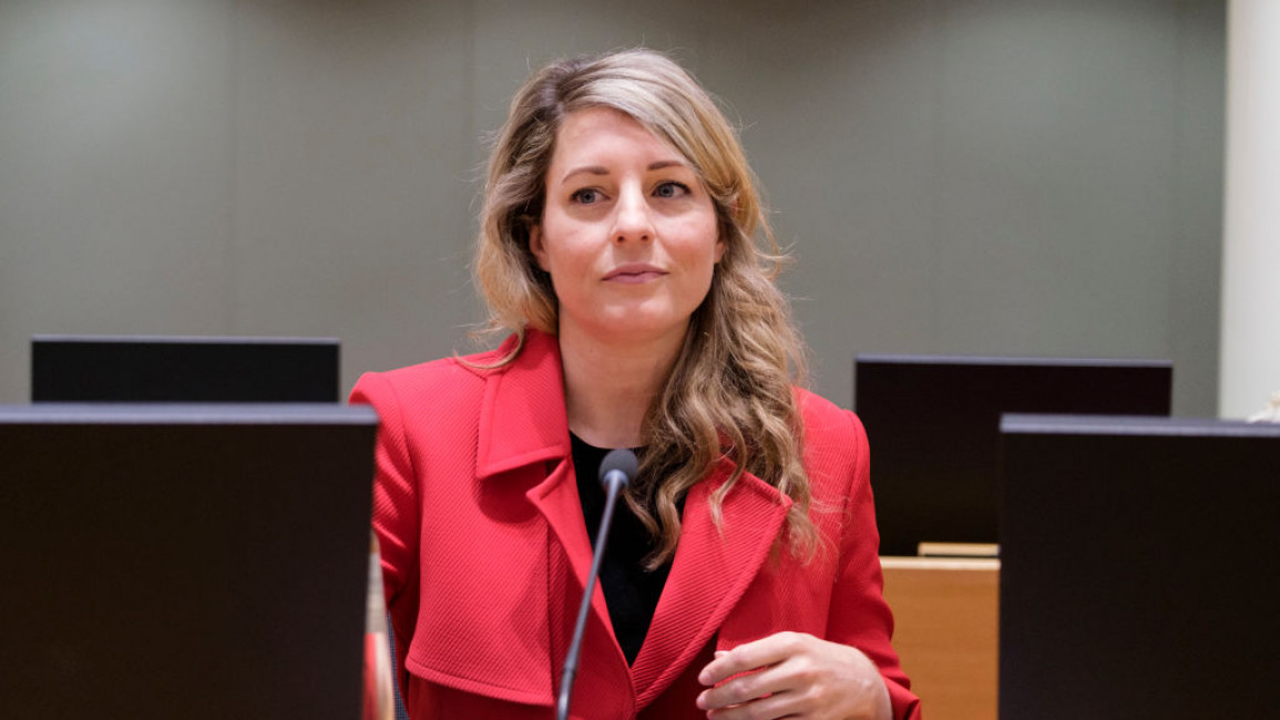 Mélanie Joly, Canada's foreign minister