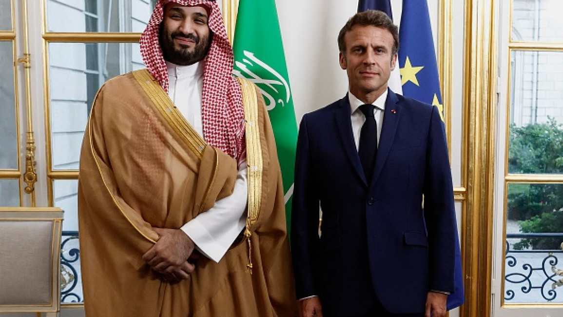 MbS Thanks Macron For 'warm Reception' Despite Backlash