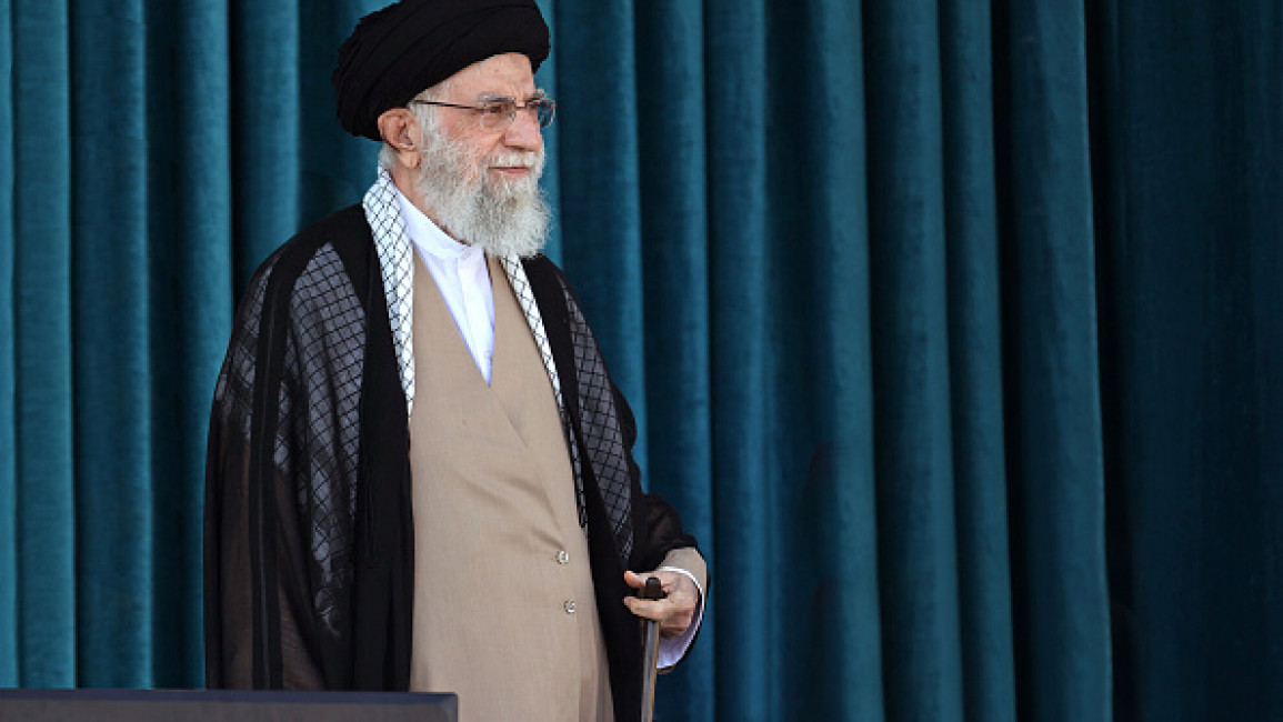 Iranian Supreme Leader Ali Khamenei