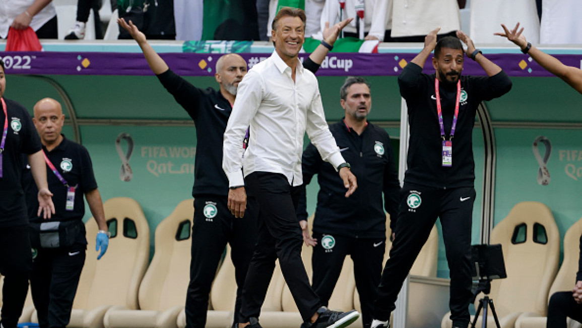 Herve Renard urges Saudi Arabia players to 'make history' against