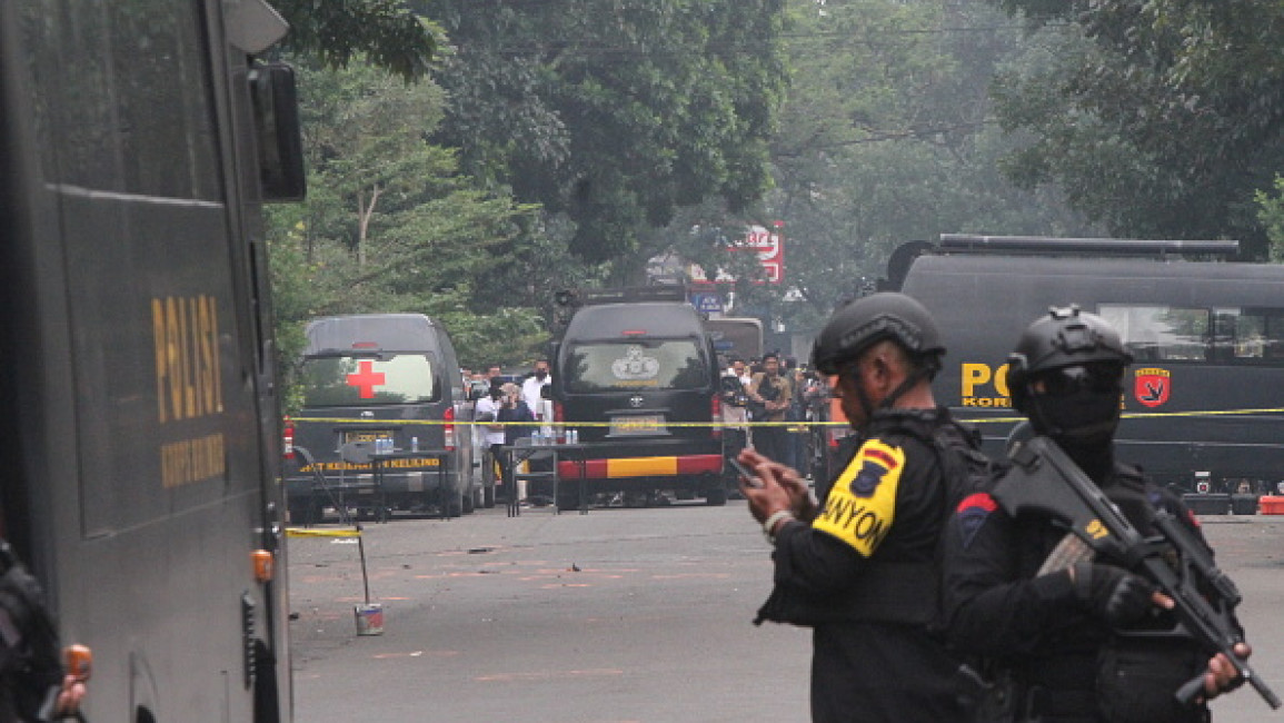 Suicide Bombing Kills Indonesian Police Officer, Wounds 10