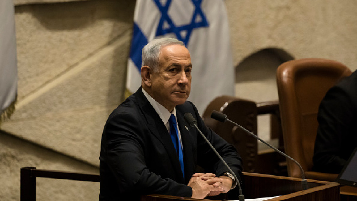 Israeli Prime Minister Benjamin Netanyahu