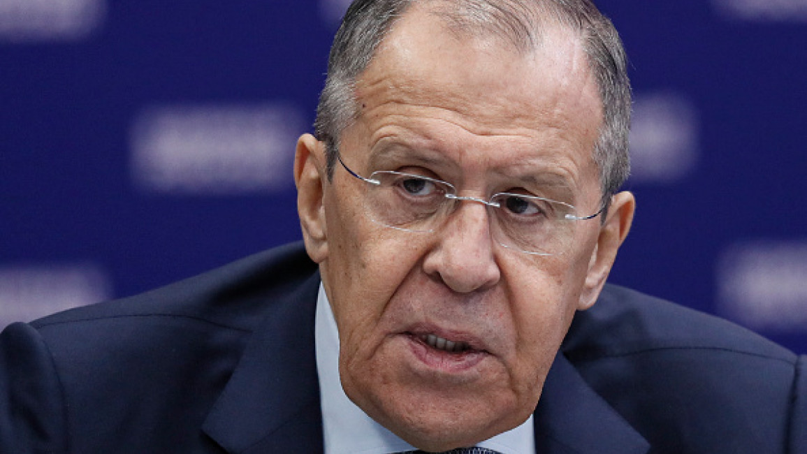 Iraq Announces Russia FM Lavrov Visit Schedule