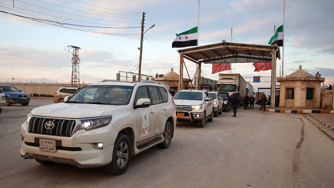 New Aid Route To Rebel-held Syria Opens, Toll Nears 40,000