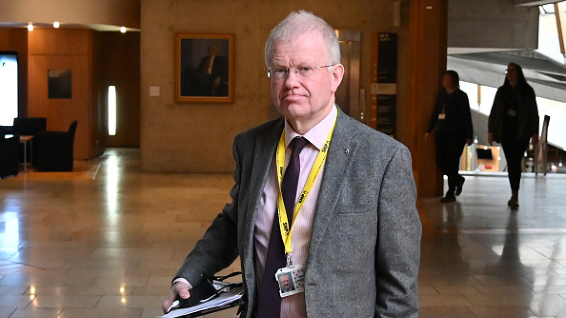 Scottish MSP John Mason