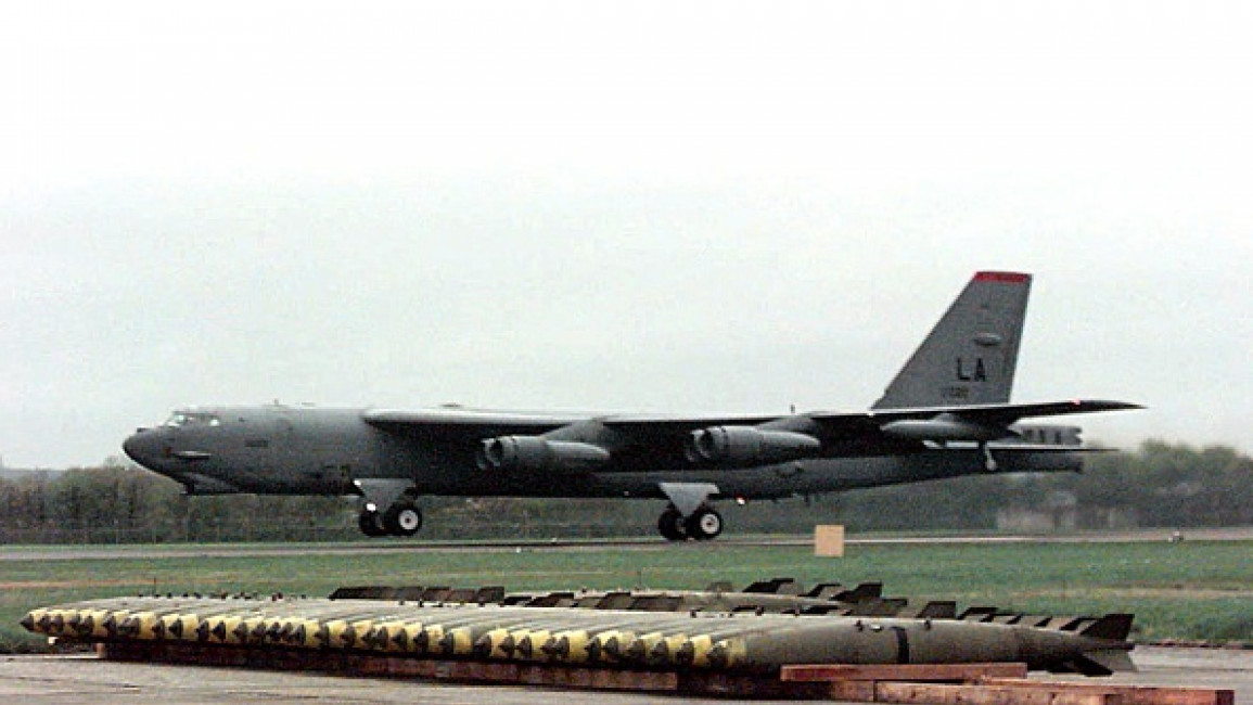 The US has sent B-52 bombers to Israel as a warning to Iran