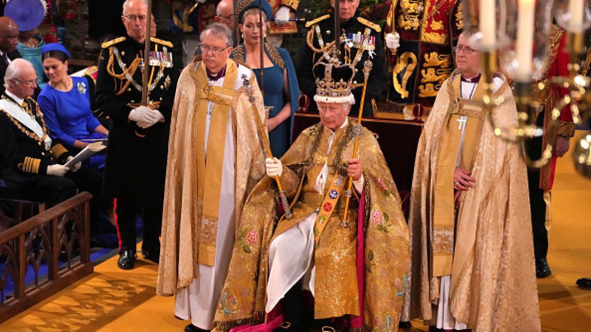 UK: Charles III crowned king at first coronation in 70 years