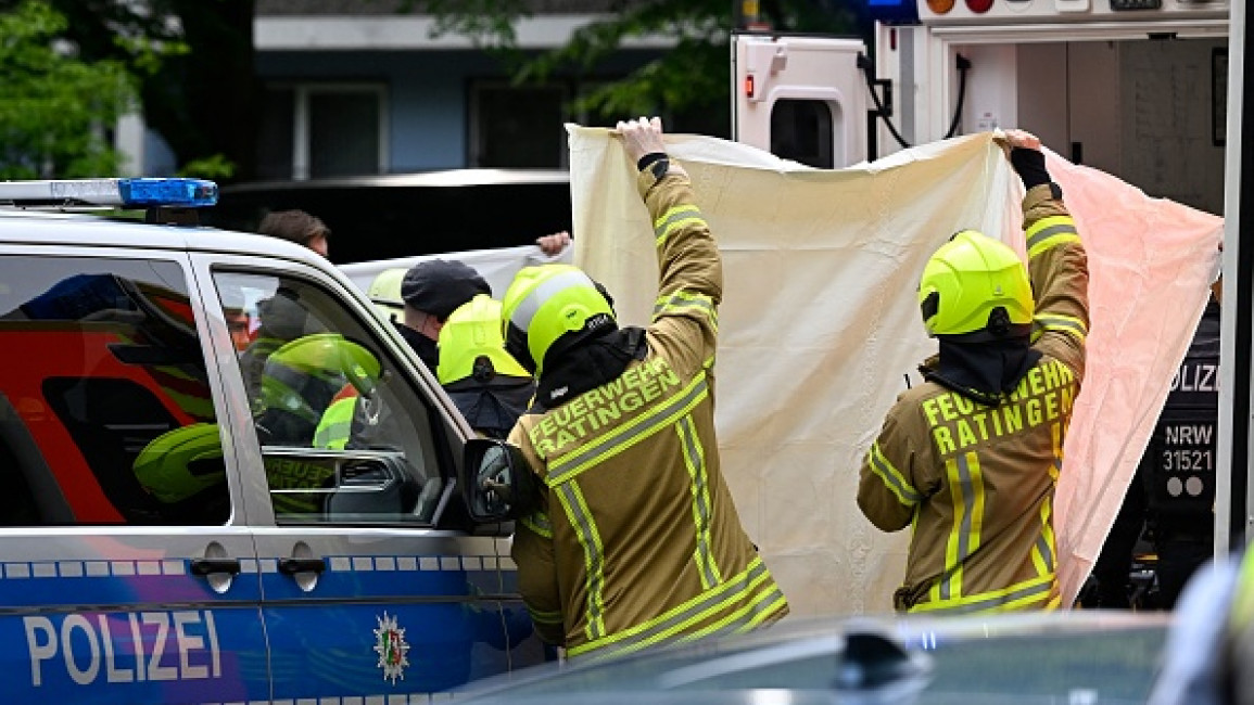 Police, Firefighters Injured In Germany Explosion