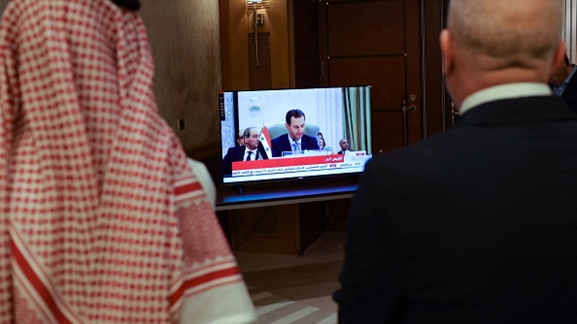 Arab League Summit Kicks Off In Jeddah With Assad Showing   1256086551 