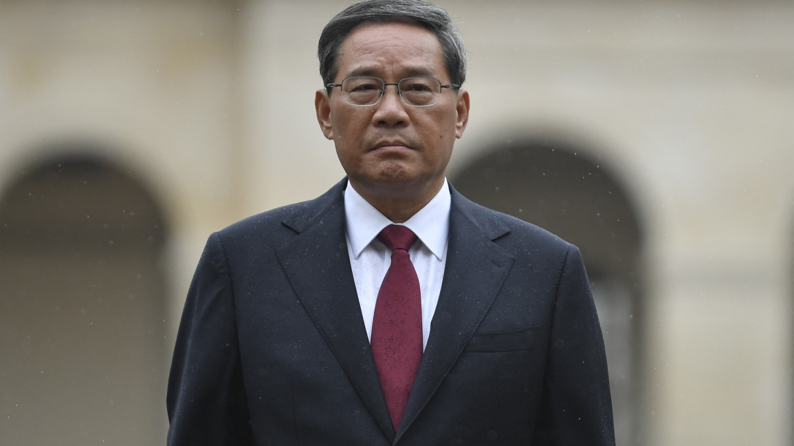 Chinese Prime Minister Li Qiang