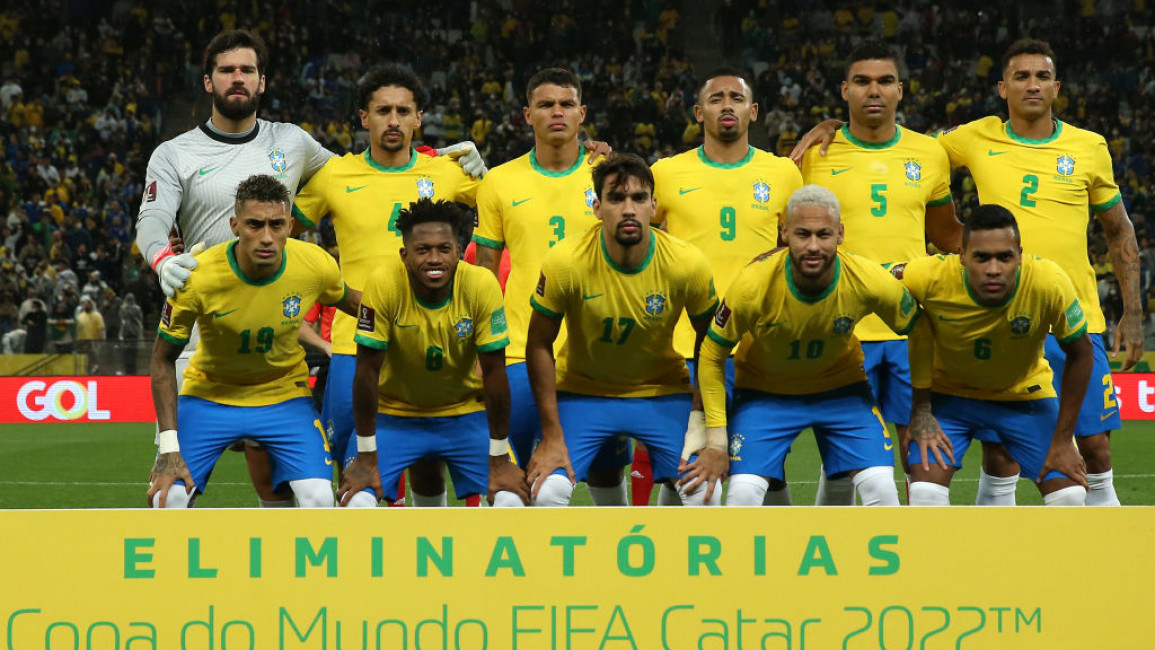 Brazil World Cup Squad for Qatar 2022