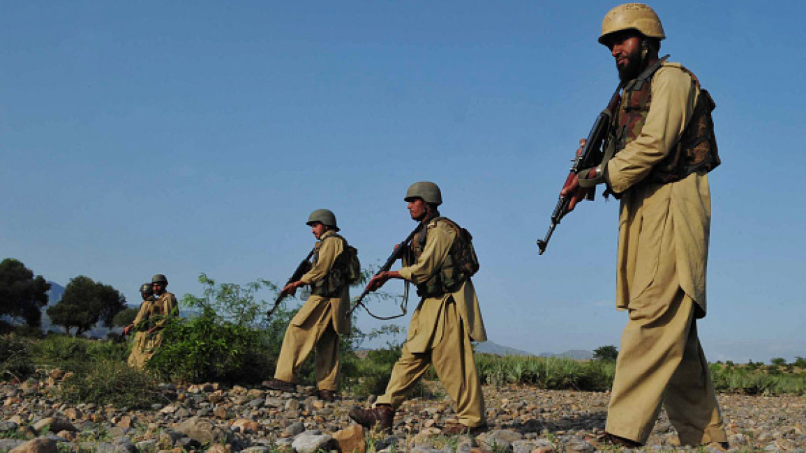 Sectarian violence between Sunni and Shia communities in Pakistan's Kurram [Getty]