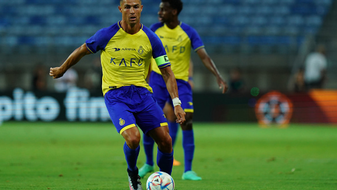 Al-Nassr fans flock to buy Cristiano Ronaldo jersey