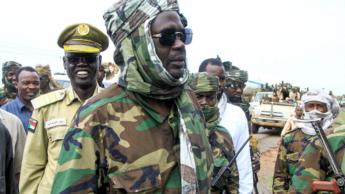 Darfur governor Minni Minnawi has accused Chad of facilitating weapons transfers to the Rapid Support Forces