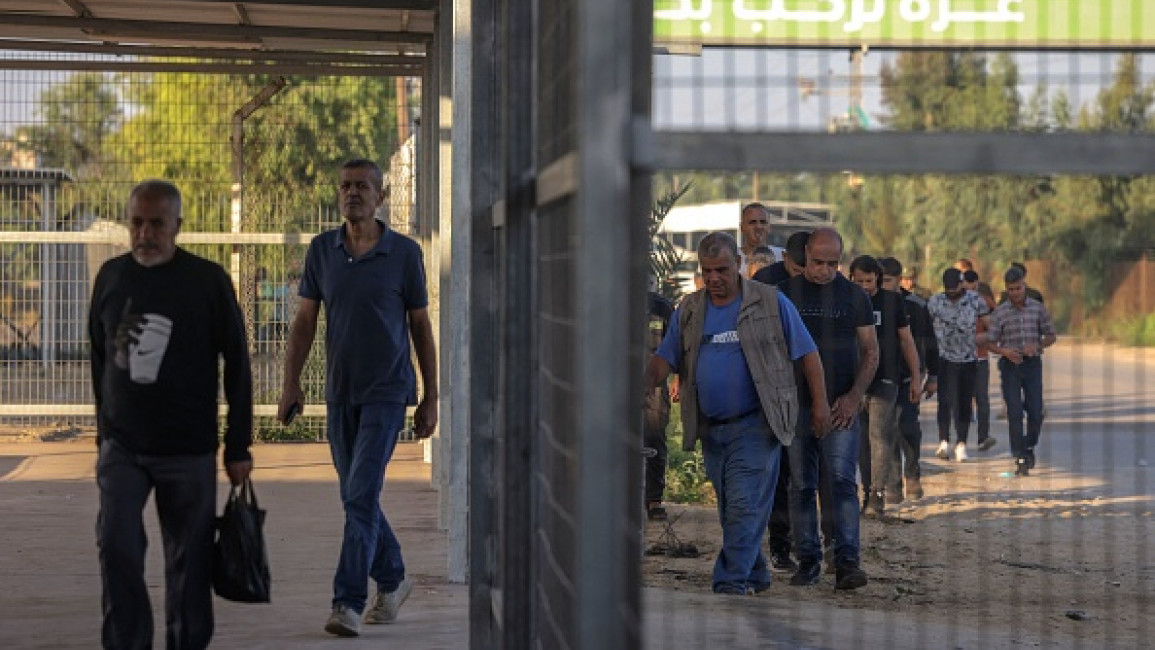 Palestinian workers in Israel faced with discrimination [Getty]