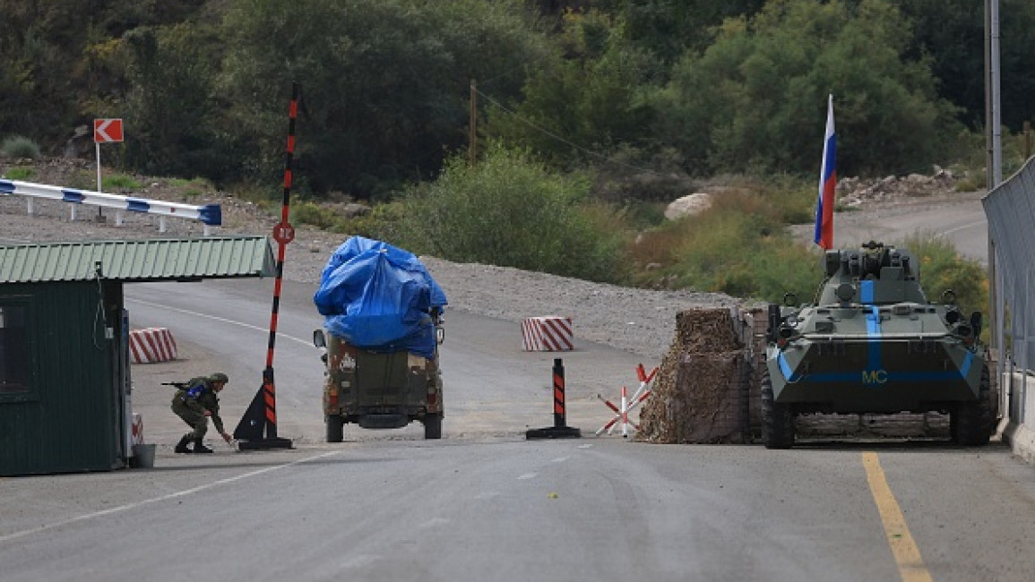 Ethnic Armenians surrender and disarm following Azerbaijan offensive