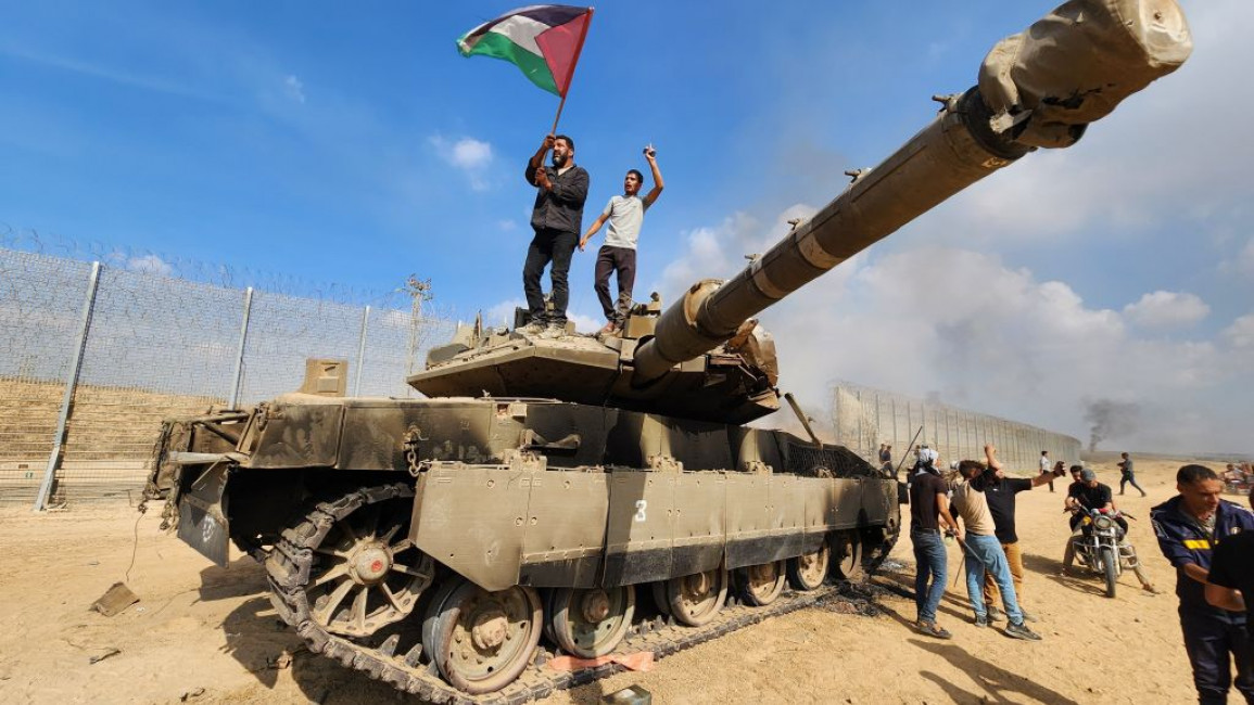 Hamas releases report on 7 October, admits 'faults'